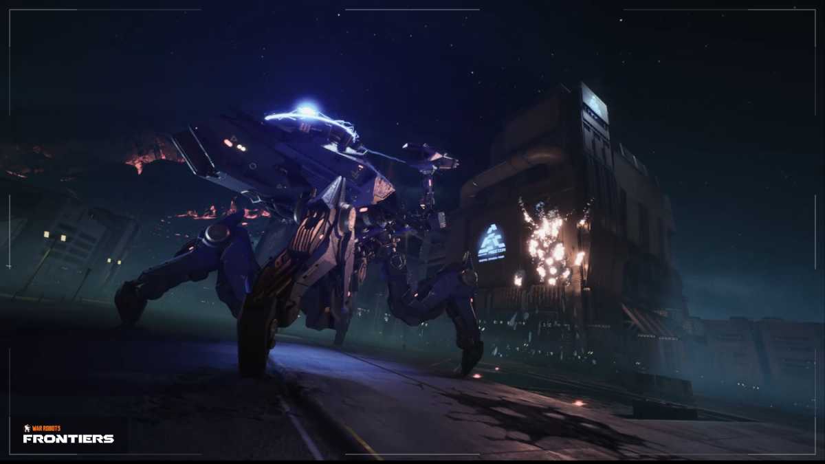 War Robots Frontiers sci-fi strzelanka z robotami na PC