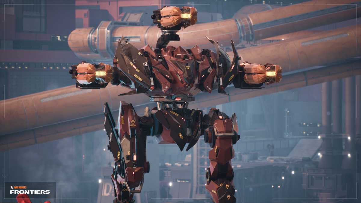 War Robots Frontiers online gra walki robotów