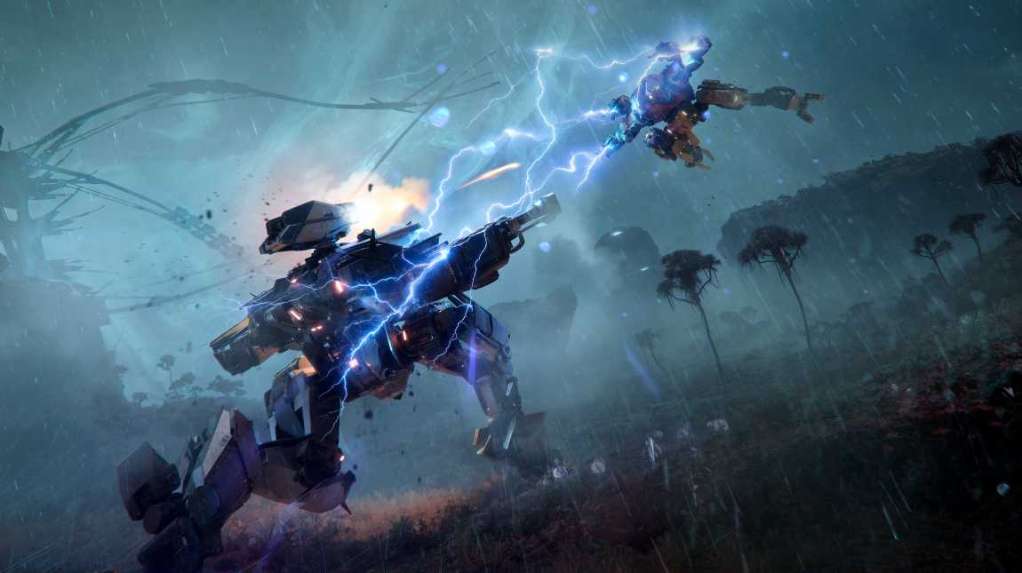 War Robots Frontiers gra roboty shooter MMO