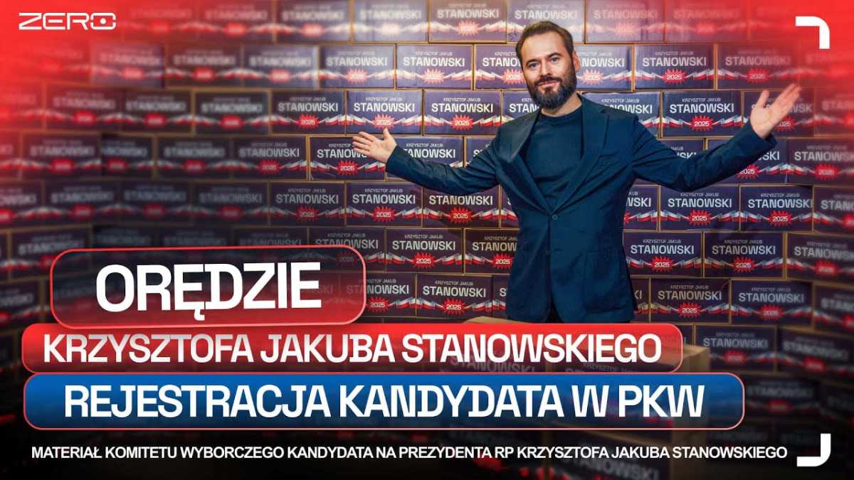 Krzysztof Jakub Stanowski Wybory Prezydenckie Polska