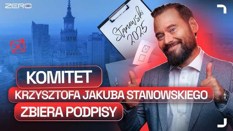 Krzysztof Jakub Stanowski na prezydenta Wybory 2025 Polska
