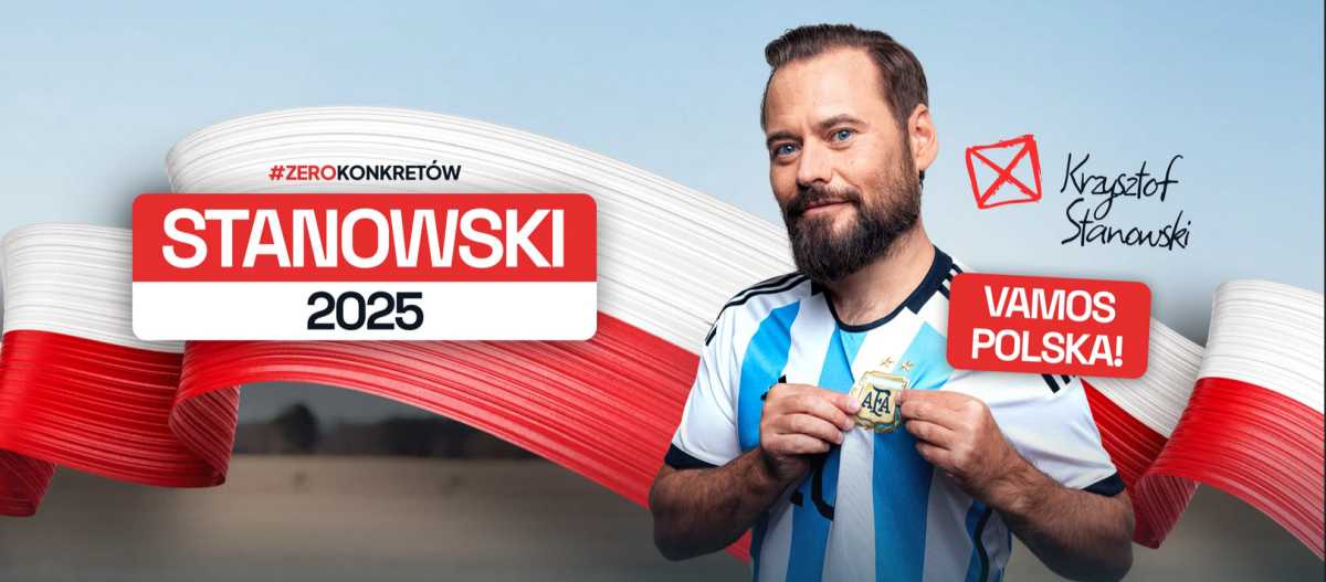 Krzysztof Stanowski sondaż Wyborów Prezydenckich