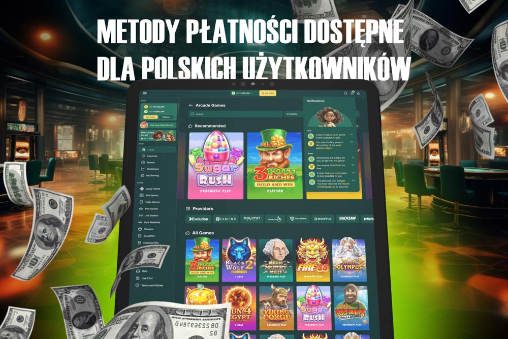 dostępne metody płatności