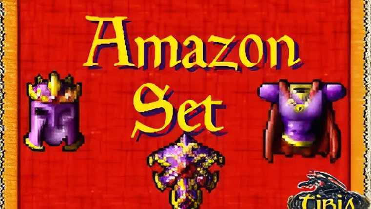 Tibia Amazon Shield jak dostać?
