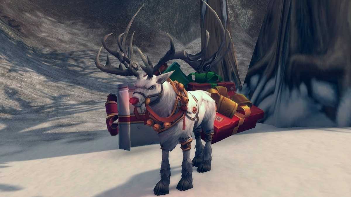 World of Warcraft Elven Reindeer rzadkie mounty cena