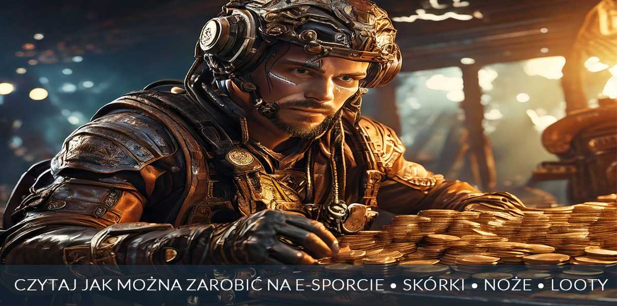 CS:GO - Noże skórki skiny mystery box loot box - zarabianie