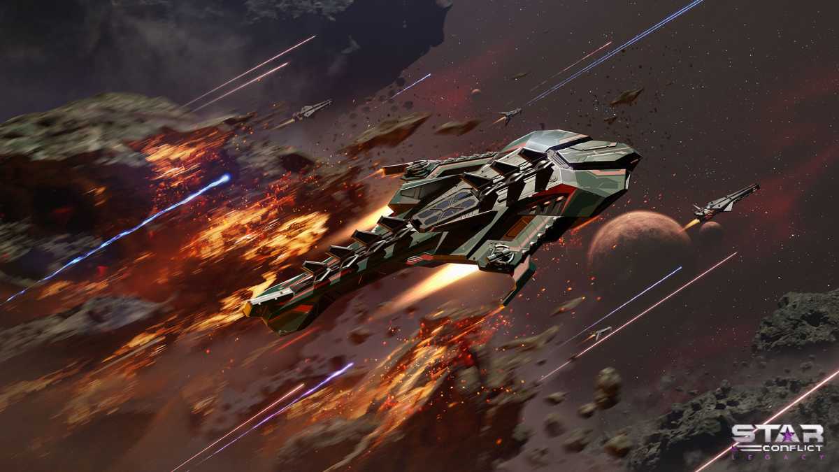Star Conflict najlepsze gry w kosmosie na przeglądarkę