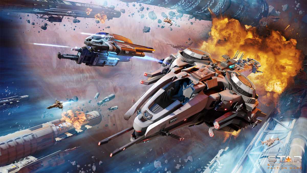Star Conflict darmowy symulator kosmiczny na peceta