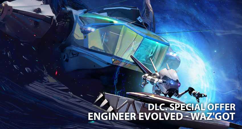 Star Conflict Engineer Evolved dodatek do gry o kosmosie opinie