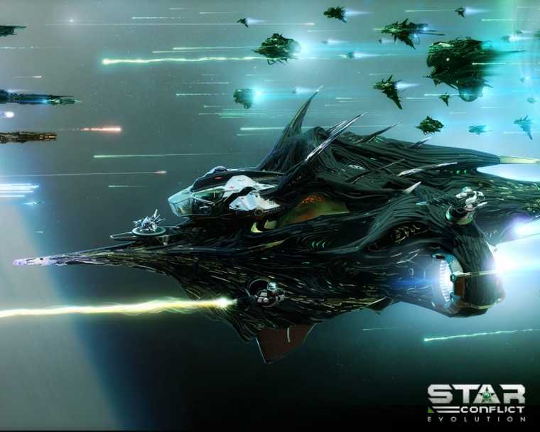 Star Conflict statki kosmiczne Wazgot wiki