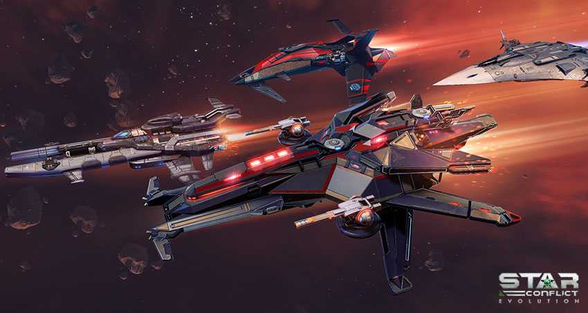 Star Conflict Engineer Evolved cena kupić za 1 zł