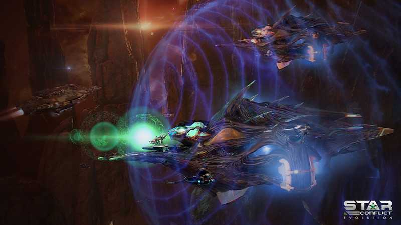 Star Conflict gra shooter sci-fi symulator kosmiczny online