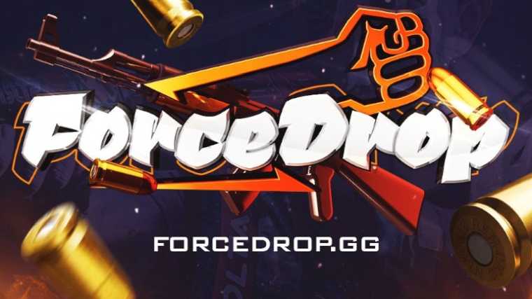 ForceDrop platforma ze skinami do CS lootboxy