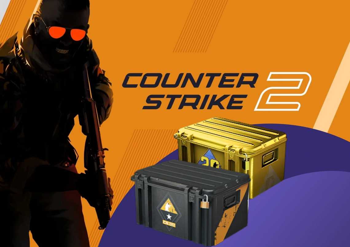 Counter Strike 2 mystery box online noż za darmo