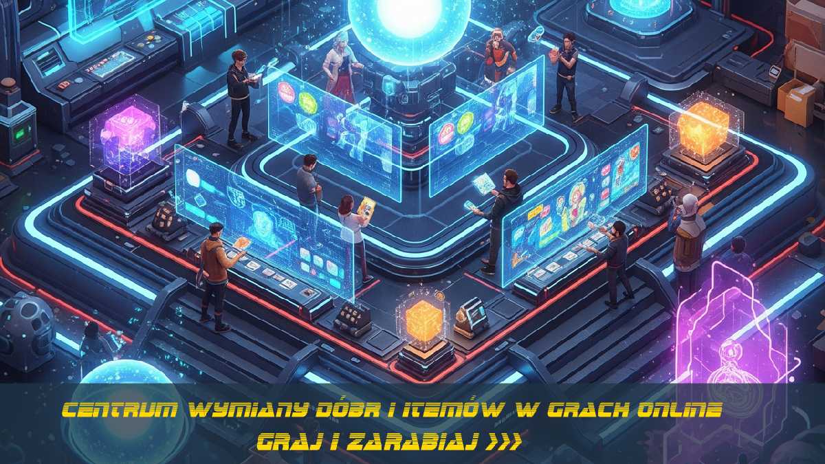 giełda wirtualnych przedmiotów - handel w grach online