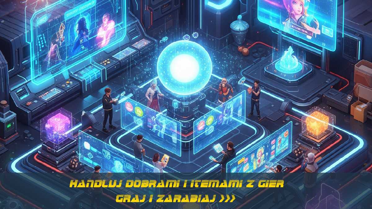 kupno i sprzedaż przedmiotów z gier - sklep z itemami do gier