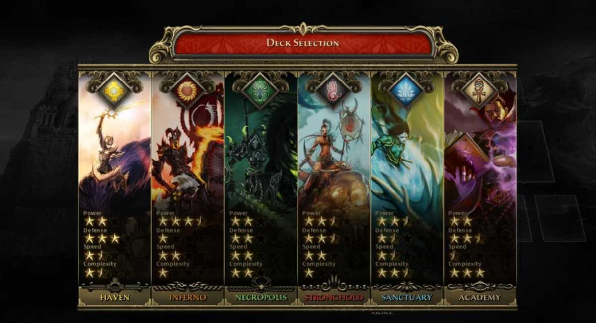 Might & Magic: Duel of Champions kolekcjonerskie gry karciane na PC