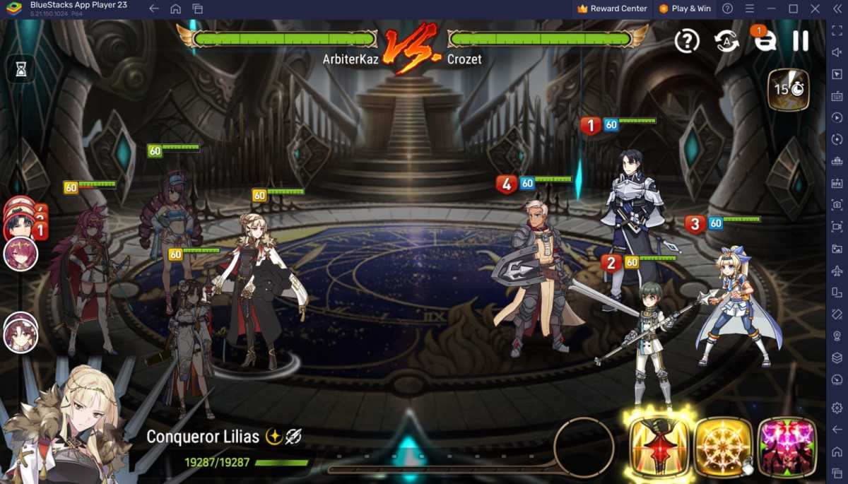 Epic Seven turowa gra gacha RPG online