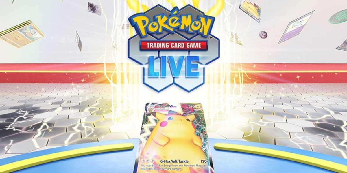 Pokemon TCG Live karciana gra anime na telefon