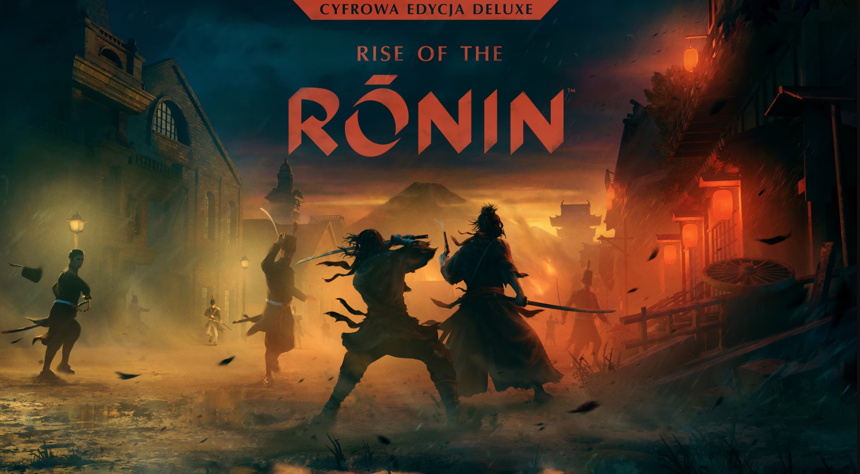 Rise of the Ronin - Gra samurajska - Otwarty świat Japonii