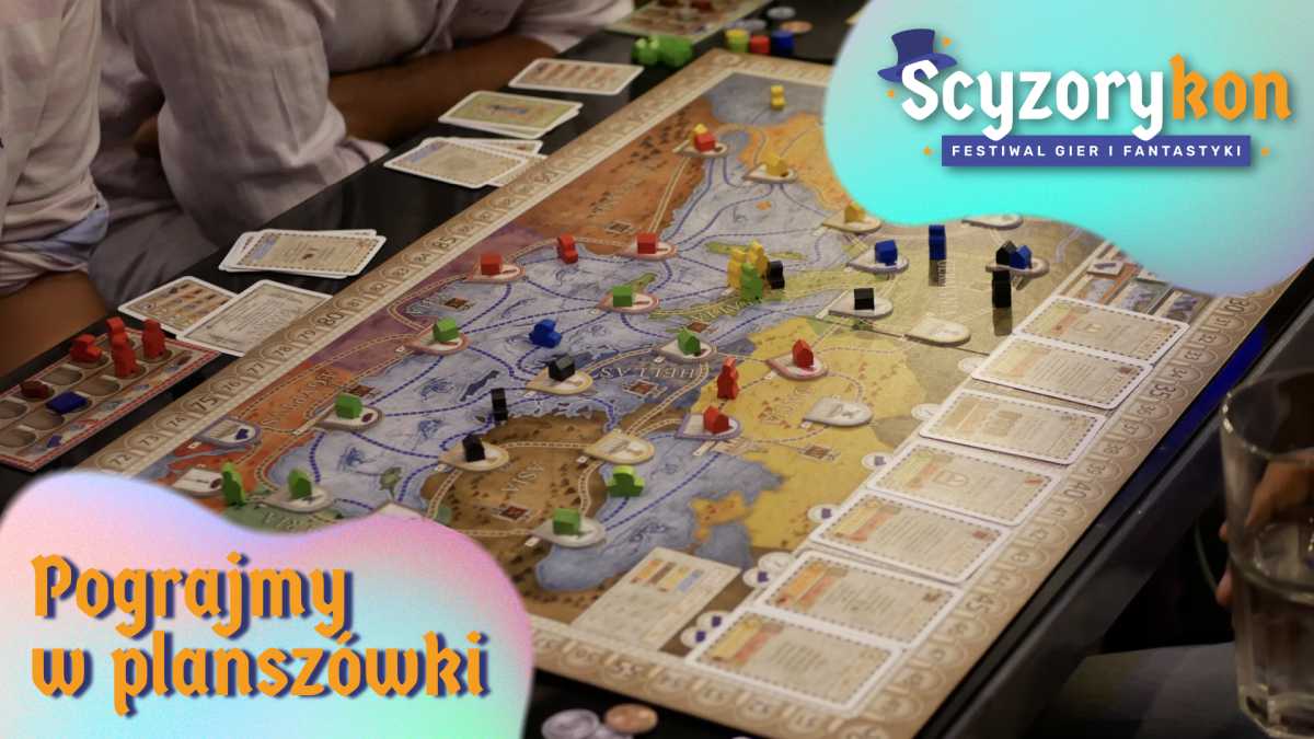 Scyzorykon fantasy ewent gry płanszowe