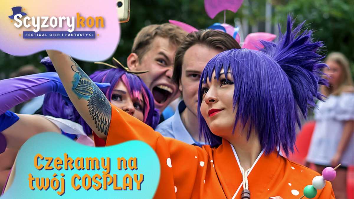 Scyzorykon Patronat Medialny Portal MMO cosplay ewent Polska