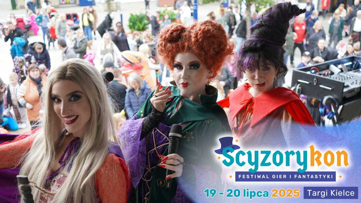 Scyzorykon fantasy konwent cosplay gry