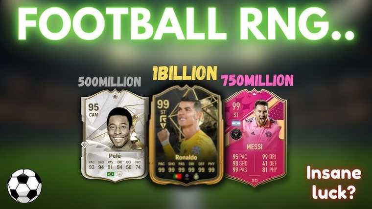 FIFA Ultimate Team piłkarska gra z RNG