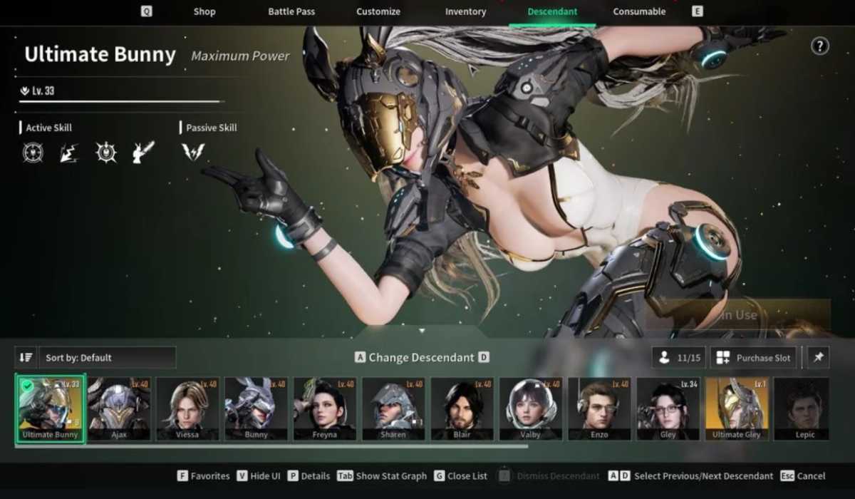 The First Descendant najlepsze gry gacha