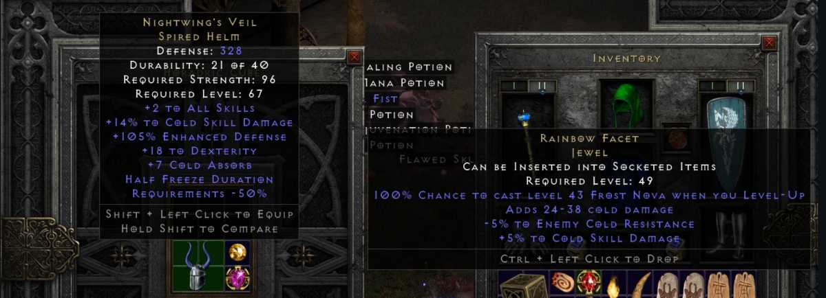 Diablo II gra fantasy RPG random RNG