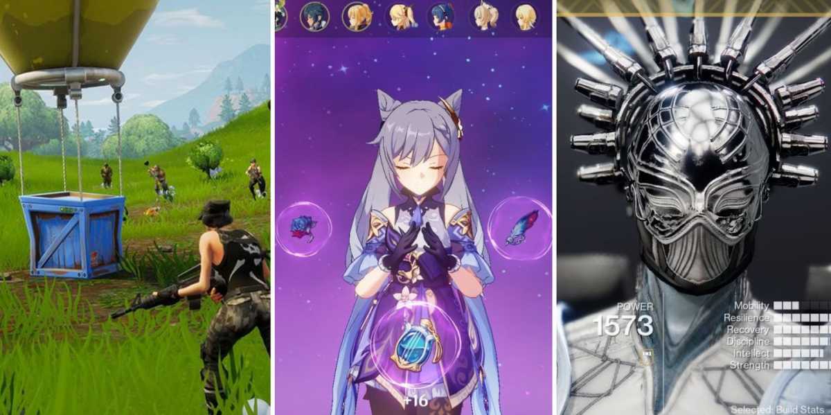 Darmowe gry gacha z RNG