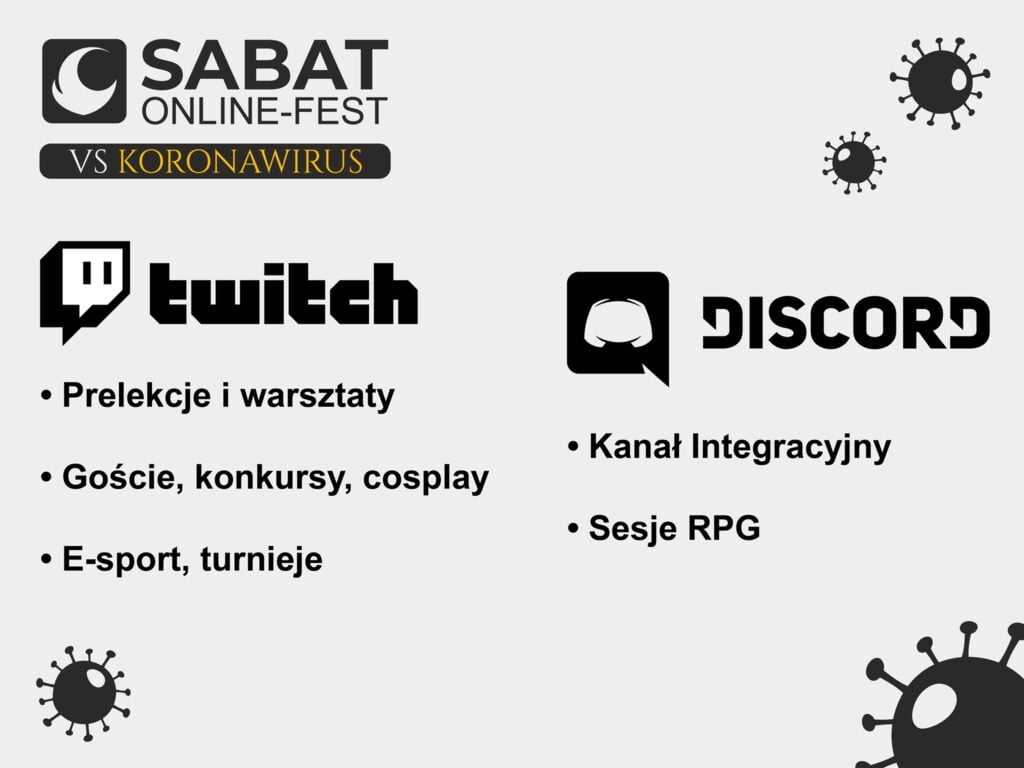 Sabat Online Fest Patron Medialny Portal MMO