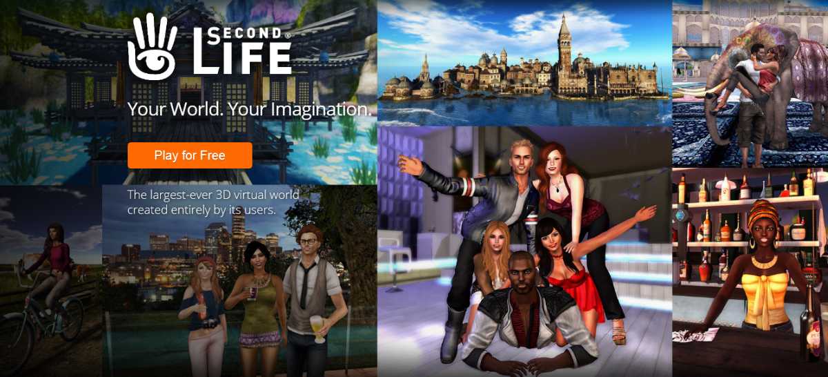 Second Life gra wirtualny świat