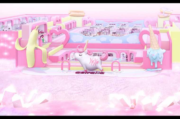 Hello Kitty Astralia przedmioty ubranie