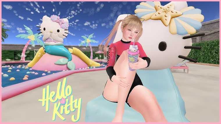 Second Life Difuzed Hello Kitty nowe ubrania