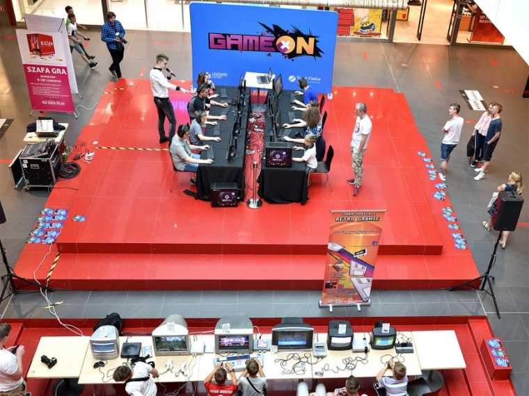 GameOn Kielce growa impreza Patron Medialny Portal MMO