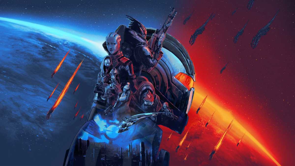 Mass Effect Legendary Edition najlepsze gry sci-fi Steam