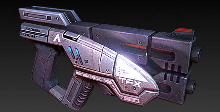 Mass Effect Pistolet Predator M-3