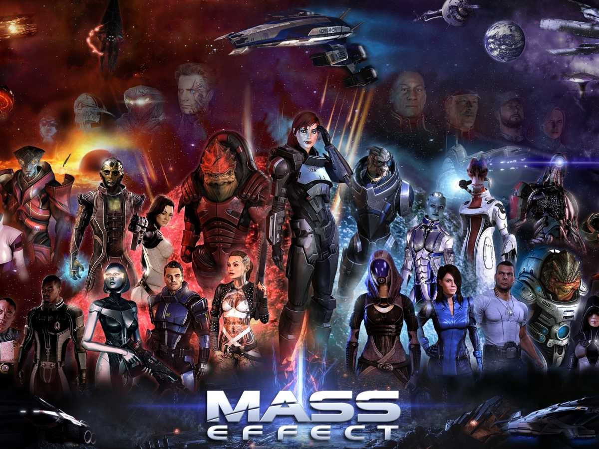 Mass Effect PC najlepsze tapety Full HD