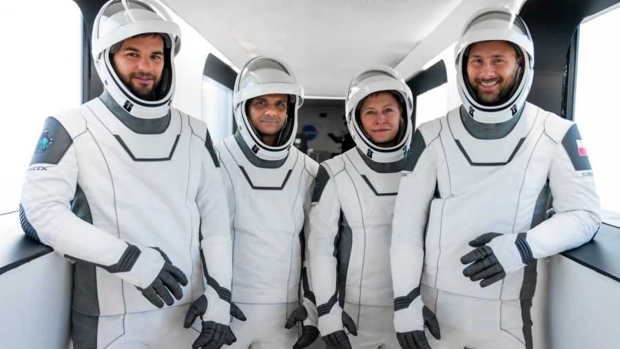 Sławosz Uznański axiom space mission 4 ESA