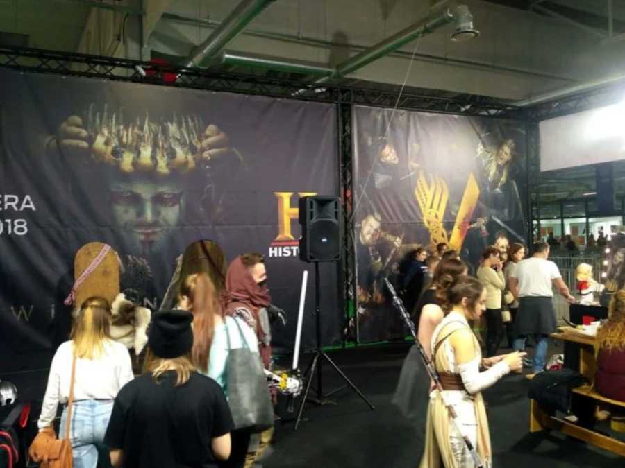 Comic Con Warszawa cosplay ewent