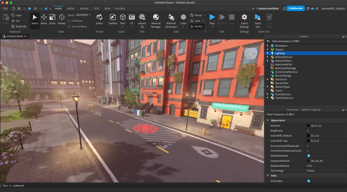 Roblox Studio tworzenie gier 3D gamedevelopment