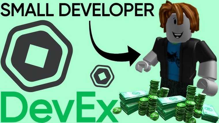 Roblox DevEx zarabianie na grach