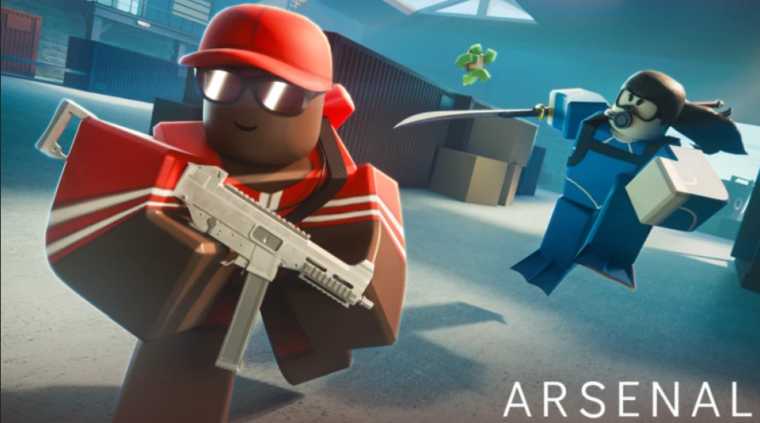 Arsenal FPS najlepsze gry na Roblox