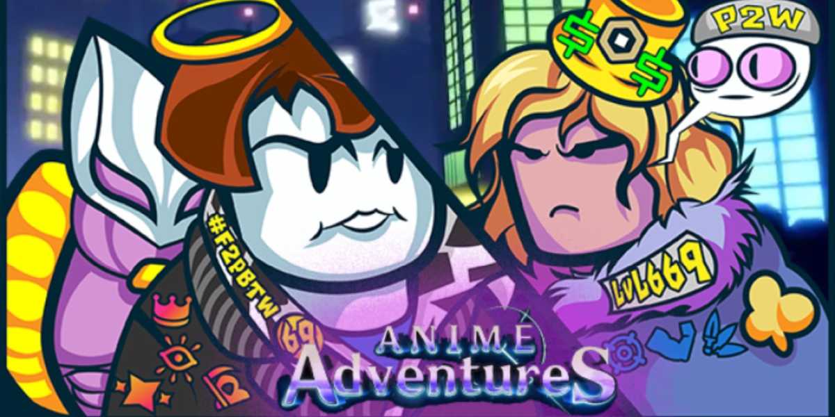 Roblox anime adventures gry dla fanów mangi