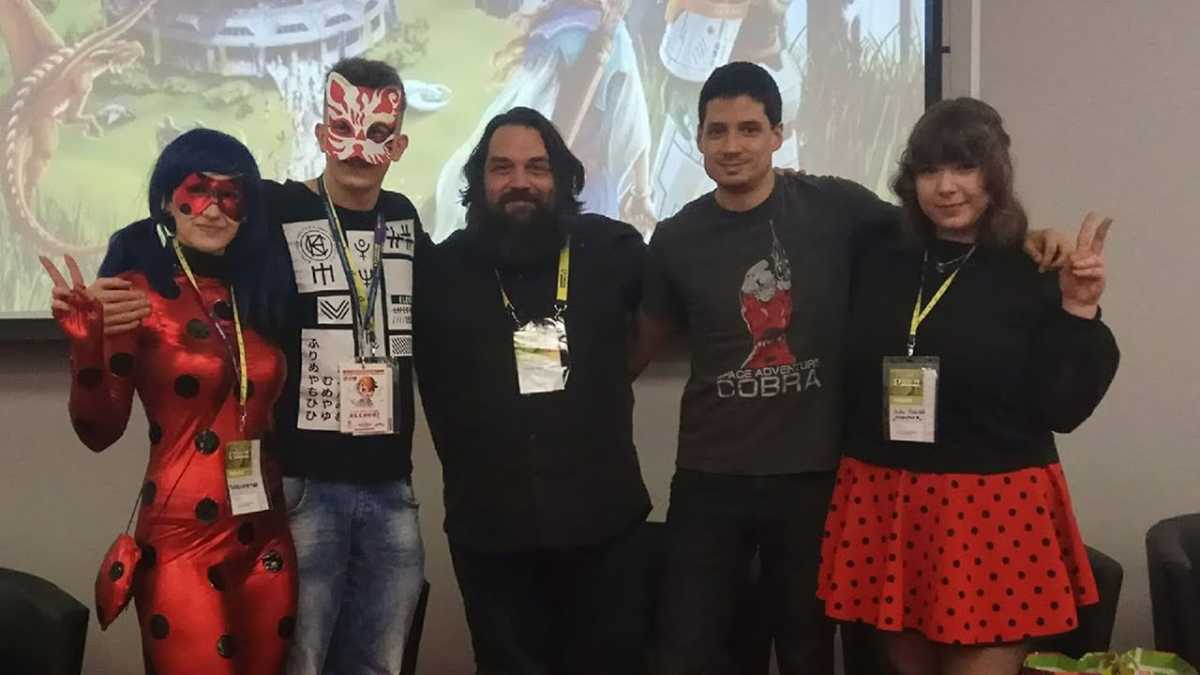 Thomas Astruc Pyrkon Patron Medialny Portal MMO