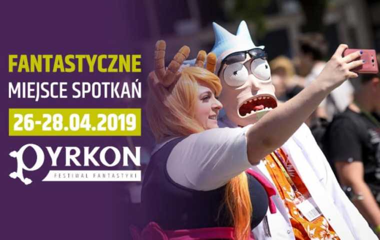 Poznań Pyrkon Patronat Medialny Portal MMO