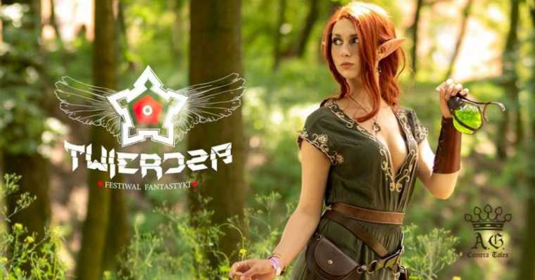 Twierdza cosplay fantasy konwent Giżycko