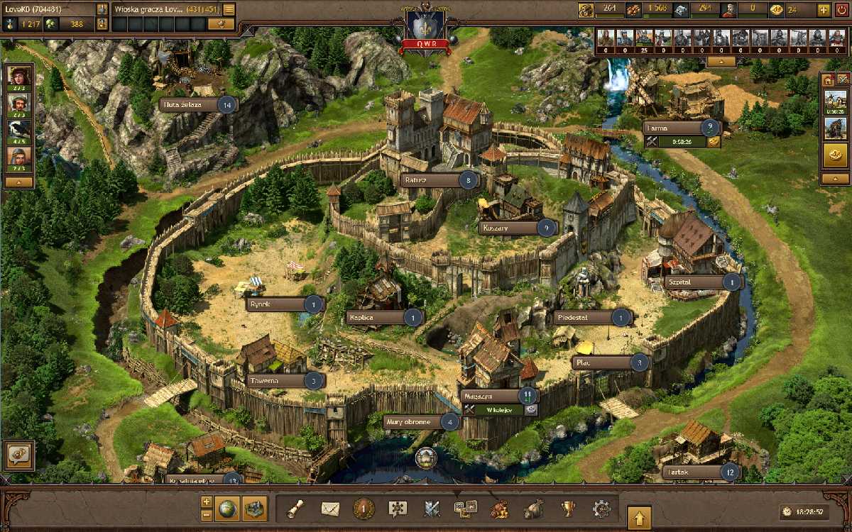 Tribal Wars 2 gra strategiczna - budowa wioski i zarządzanie surowcami