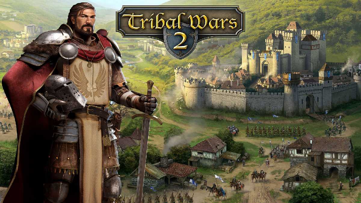 Tribal Wars 2 gra strategiczna czasu rzeczywistego RTS